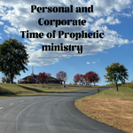 Personal and Corporate Time of Prophetic ministry- 10/16/22