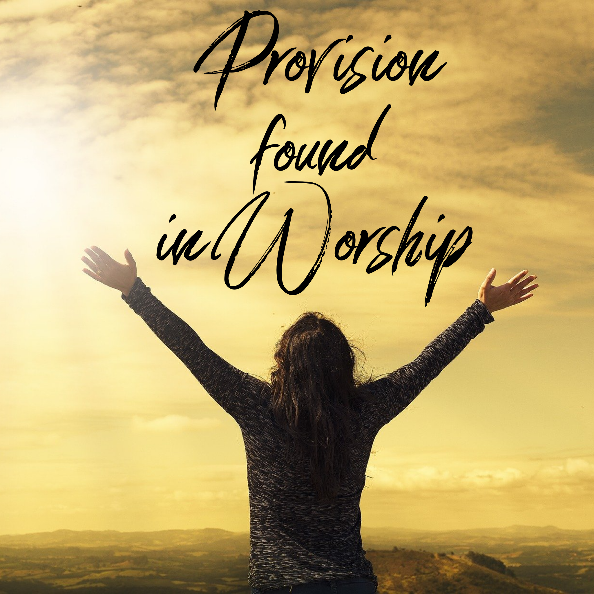 Provision found in Worship - 1/17/21