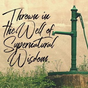 Thrown in the Well of Supernatural Wisdom - 7/12/20