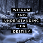 Wisdom and Understanding for Destiny - 3/6/22