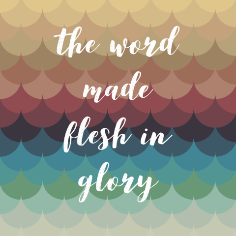 The Word Made Flesh in Glory - 8/17/18