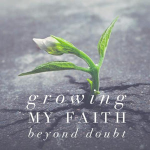 Growing My Faith Beyond Doubt - 6/5/18