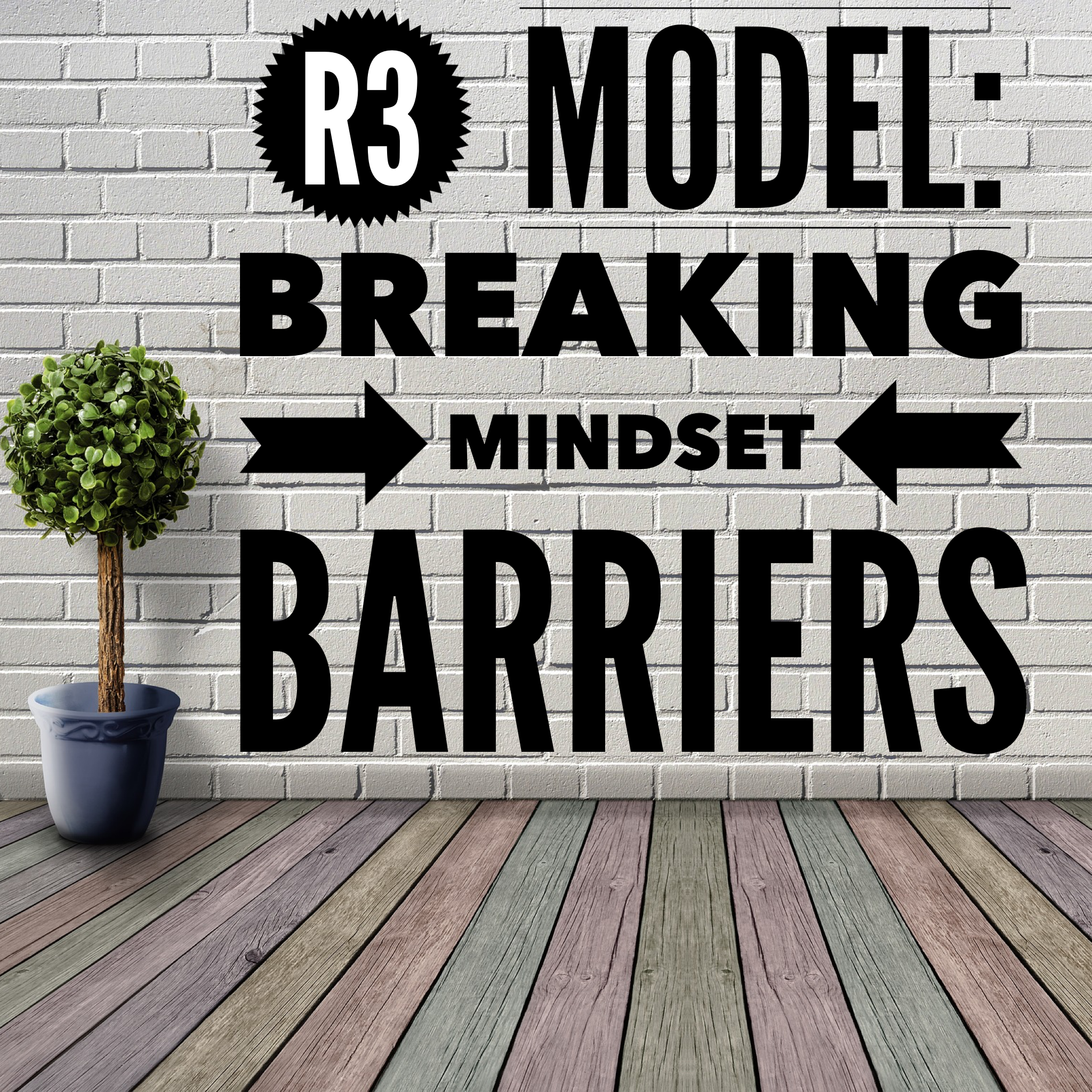 R3 Model: Breaking Mindset Barriers - 2/12/19