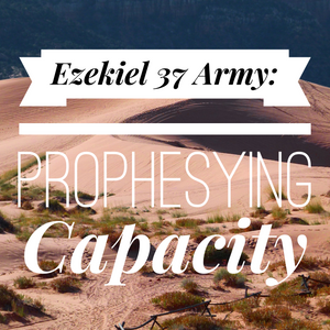 Ezekiel 37 Army: Prophesying Capacity - 4/30/19